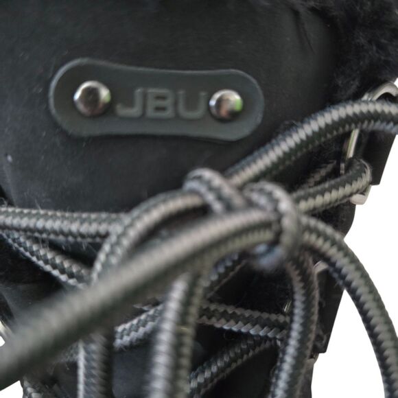 JBU by Jambu Bristol Vegan Black Leather Boots Women's Size 10 EUC - Picture 5 of 8